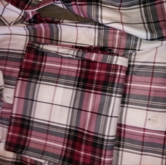 Kids light flannel pajamas - Picture 3 of 3